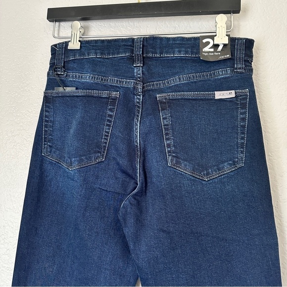 NWT JOE'S High Rise Flare Veles Jeans 27 - Picture 6 of 6